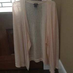 Peach cardigan from Rue 21 Size XL